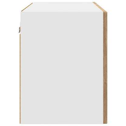 vidaXL Küchenschrank Kalmar 2 pcs Artisan-Eiche 60 x 31 x 40 cm