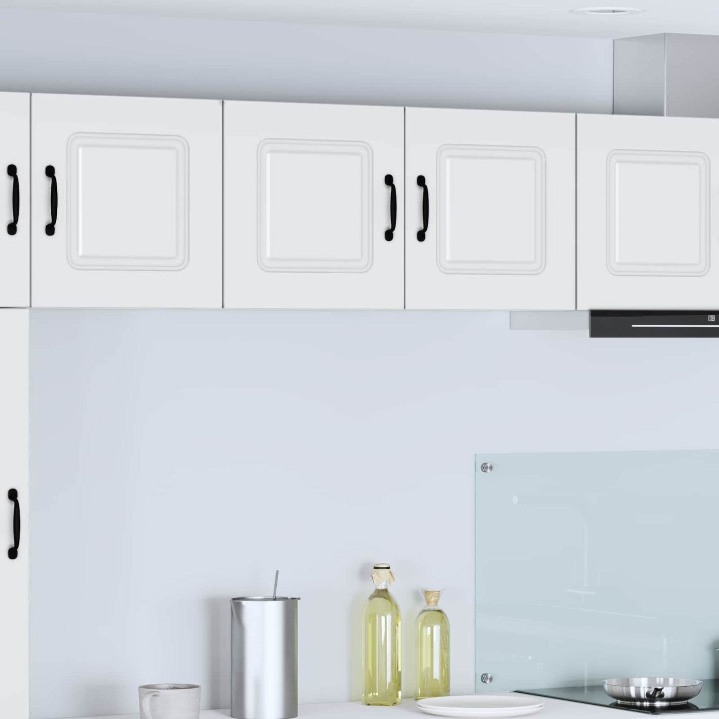 vidaXL Küchenschrank Kalmar Weiß 80 x 31 x 40 cm Holzwerkstoff