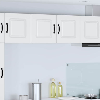 vidaXL Küchenschrank Kalmar Weiß 80 x 31 x 40 cm Holzwerkstoff