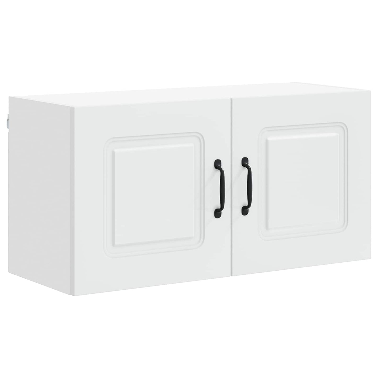 vidaXL Küchenschrank Kalmar Weiß 80 x 31 x 40 cm Holzwerkstoff