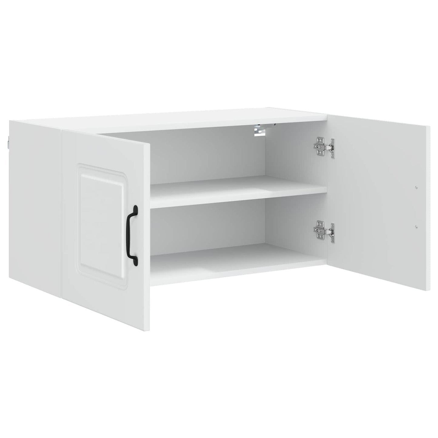 vidaXL Küchenschrank Kalmar Weiß 80 x 31 x 40 cm Holzwerkstoff