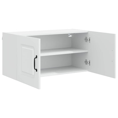 vidaXL Küchenschrank Kalmar Weiß 80 x 31 x 40 cm Holzwerkstoff