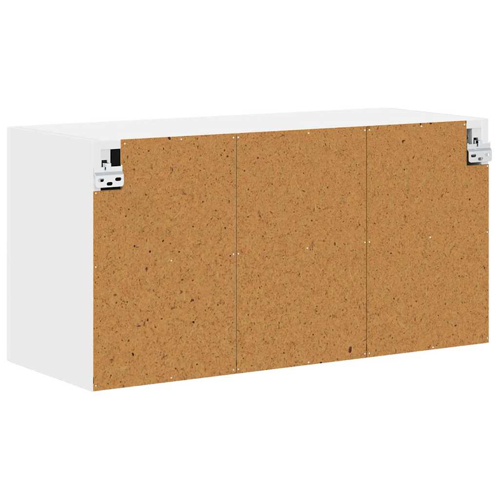 vidaXL Küchenschrank Kalmar Weiß 80 x 31 x 40 cm Holzwerkstoff