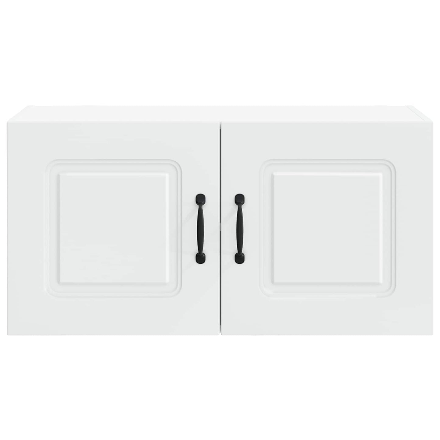 vidaXL Küchenschrank Kalmar Weiß 80 x 31 x 40 cm Holzwerkstoff