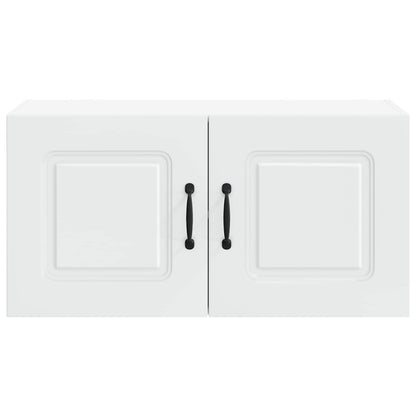 vidaXL Küchenschrank Kalmar Weiß 80 x 31 x 40 cm Holzwerkstoff