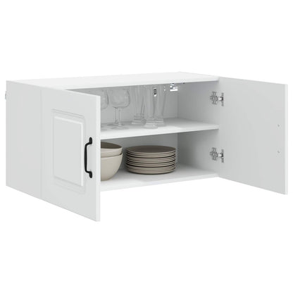 vidaXL Küchenschrank Kalmar Weiß 80 x 31 x 40 cm Holzwerkstoff
