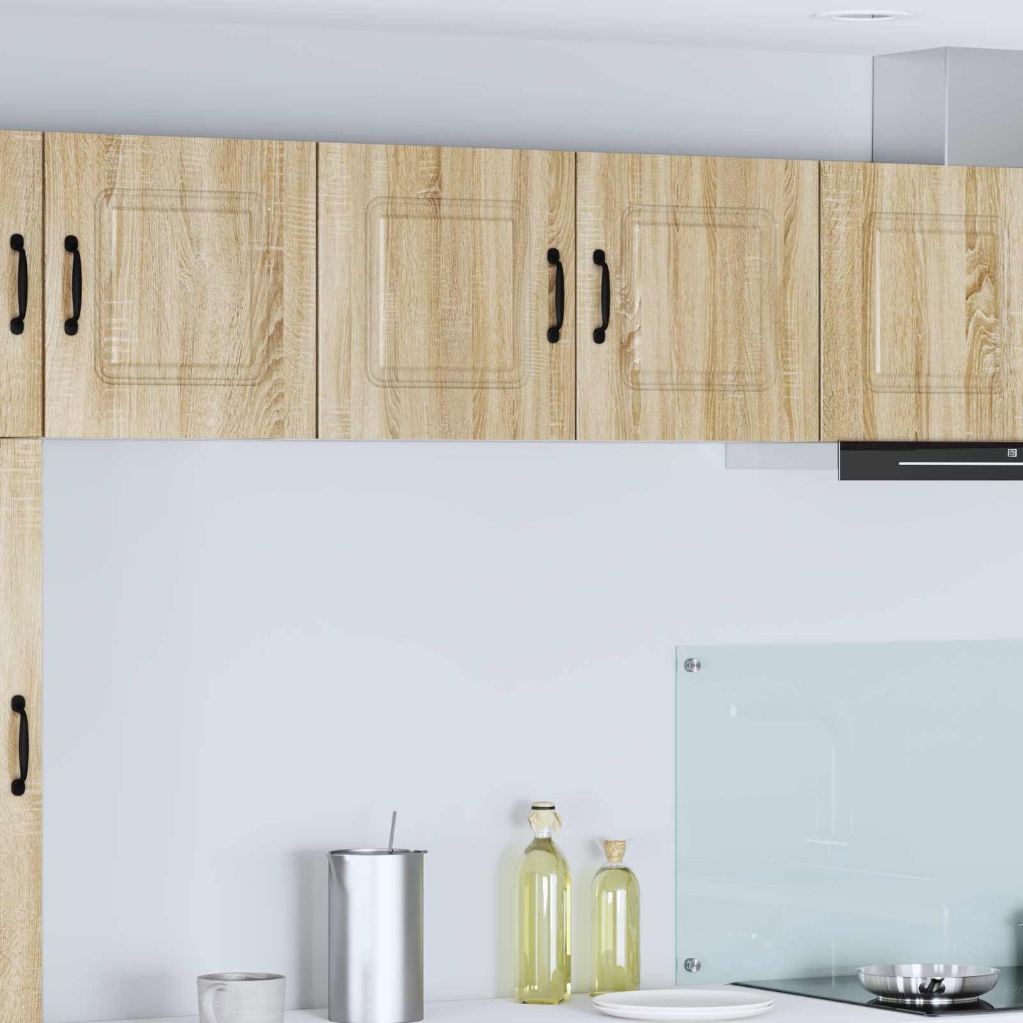 vidaXL Küchenschrank Kalmar Sonoma-Eiche 80 x 31 x 40 cm Holzwerkstoff