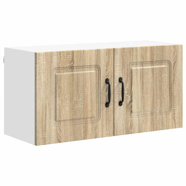 vidaXL Küchenschrank Kalmar Sonoma-Eiche 80 x 31 x 40 cm Holzwerkstoff