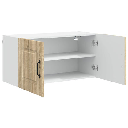 vidaXL Küchenschrank Kalmar Sonoma-Eiche 80 x 31 x 40 cm Holzwerkstoff