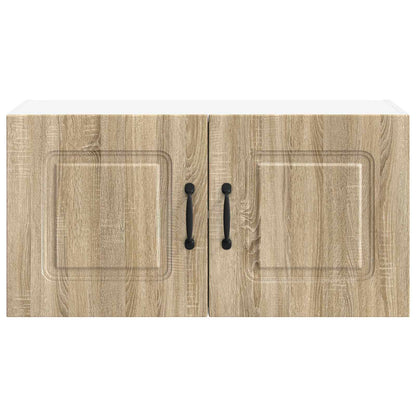 vidaXL Küchenschrank Kalmar Sonoma-Eiche 80 x 31 x 40 cm Holzwerkstoff