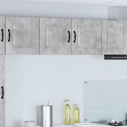 vidaXL Küchenschrank Kalmar Beton Grau 80 x 31 x 40 cm Holzwerkstoff