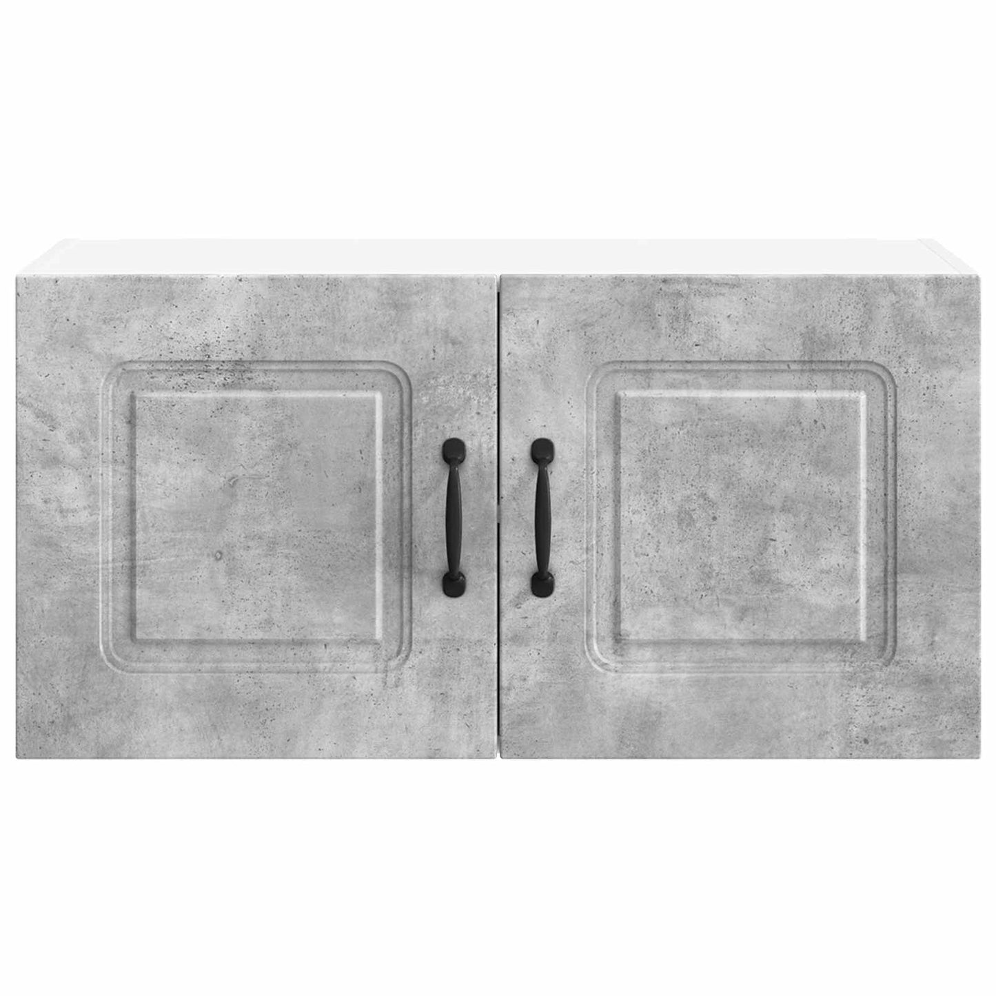 vidaXL Küchenschrank Kalmar Beton Grau 80 x 31 x 40 cm Holzwerkstoff