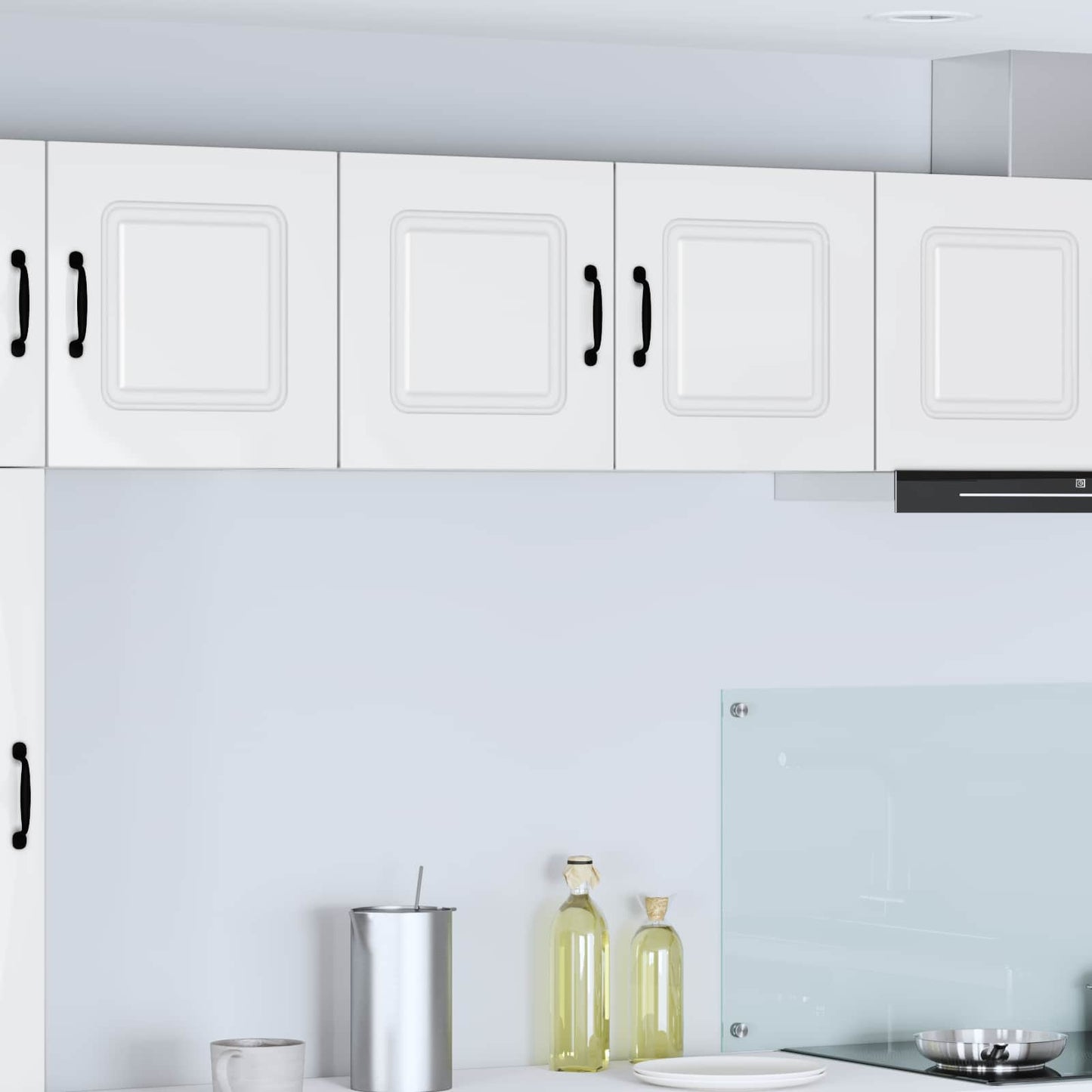 Küchenschrank Kalmar Hochglanz Weiß 80 x 31 x 40 cm