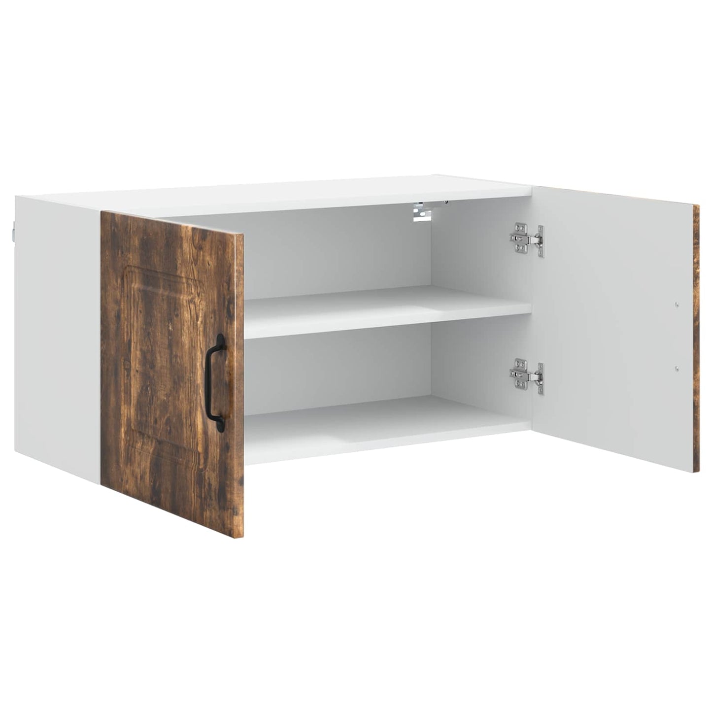 vidaXL Küchenschrank Kalmar Geräucherte Eiche 80 x 31 x 40 cm