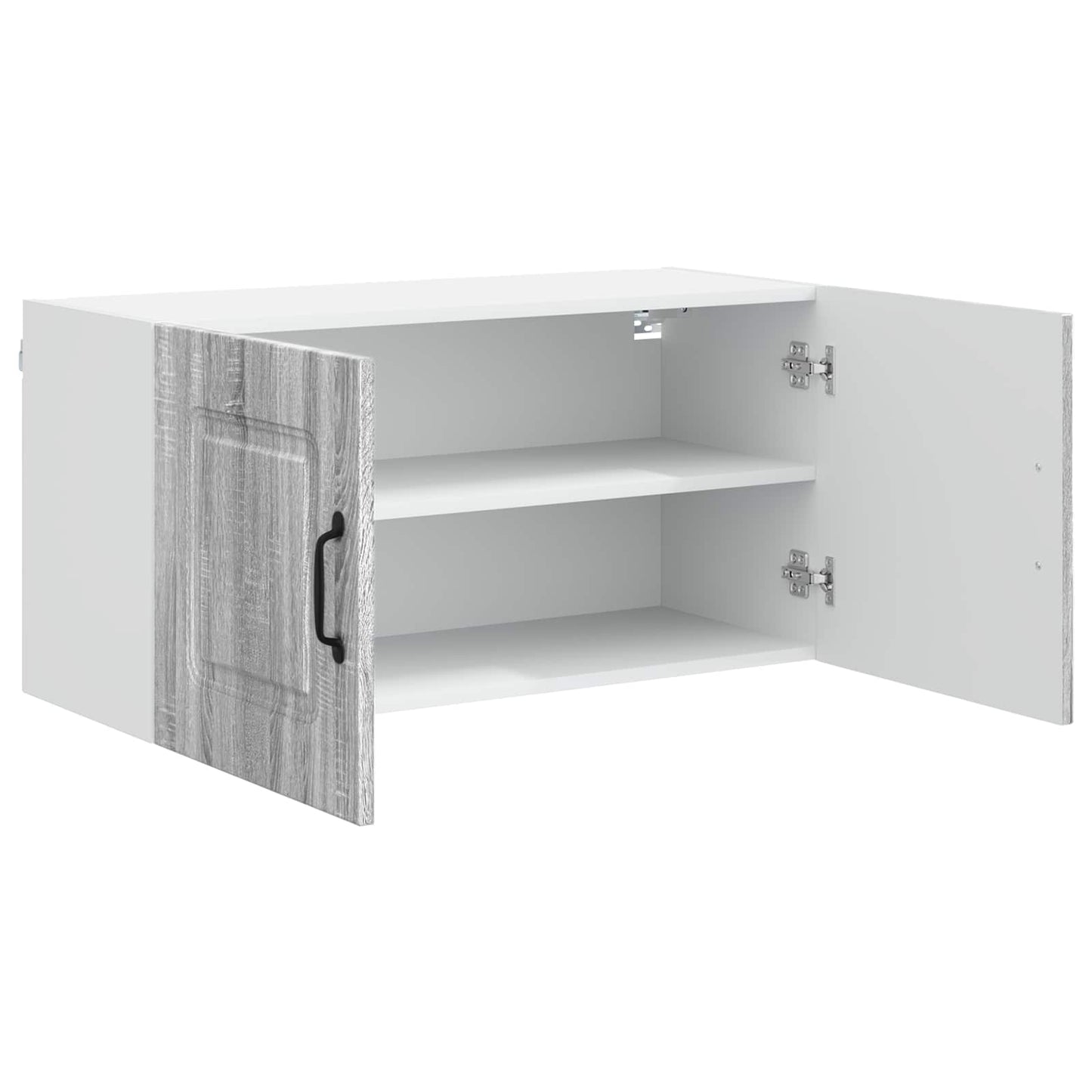 vidaXL Küchenschrank mit Speicher Kalmar Graues Sonoma 80 x 31 x 40 cm