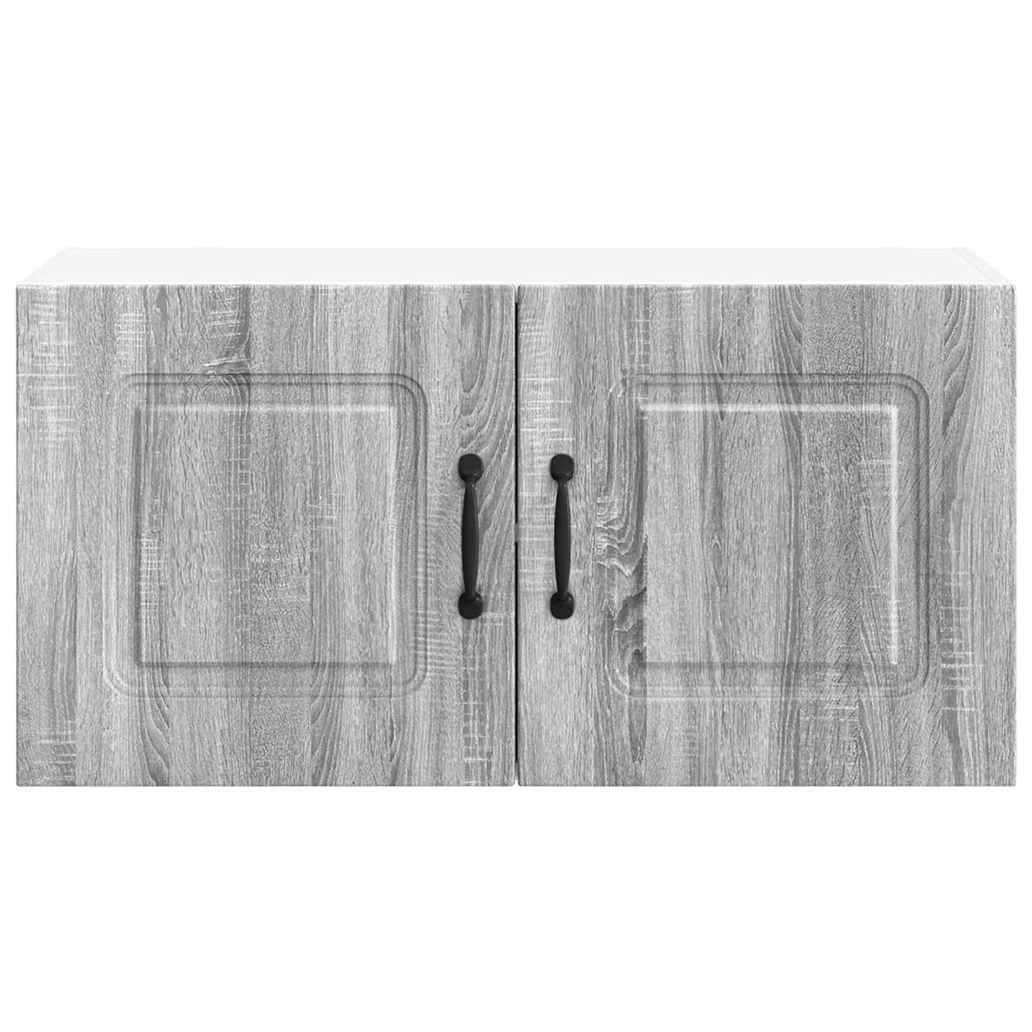 vidaXL Küchenschrank mit Speicher Kalmar Graues Sonoma 80 x 31 x 40 cm