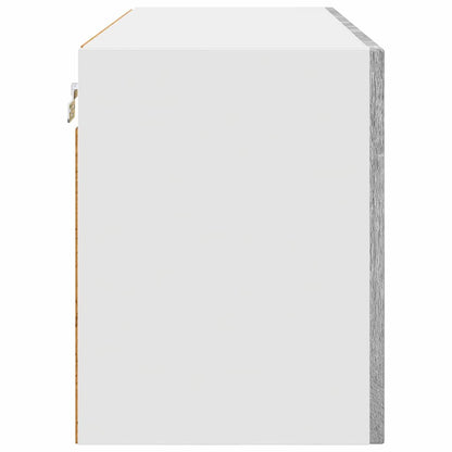 vidaXL Küchenschrank mit Speicher Kalmar Graues Sonoma 80 x 31 x 40 cm