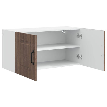 Küchenschrank Kalmar Braun Eichen-Optik 80 x 31 x 40 cm