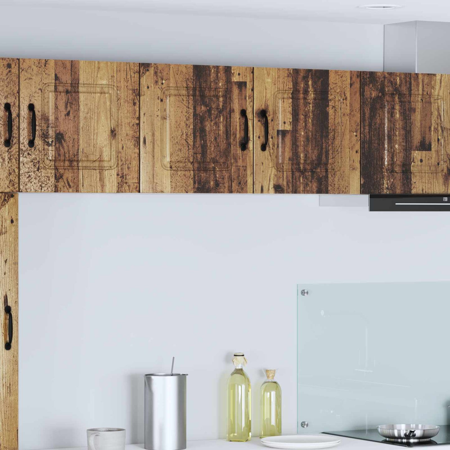 vidaXL Küchenschrank Kalmar Altholz 80 x 31 x 40 cm Holzwerkstoff