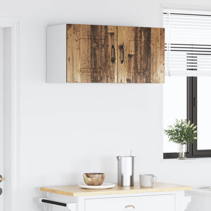 vidaXL Küchenschrank Kalmar Altholz 80 x 31 x 40 cm Holzwerkstoff
