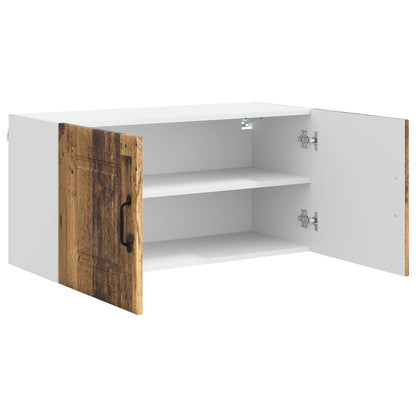 vidaXL Küchenschrank Kalmar Altholz 80 x 31 x 40 cm Holzwerkstoff