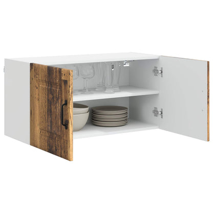 vidaXL Küchenschrank Kalmar Altholz 80 x 31 x 40 cm Holzwerkstoff