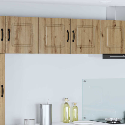 Küchenschrank mit Speicher Kalmar Artisan-Eiche 80 x 31 x 40 cm