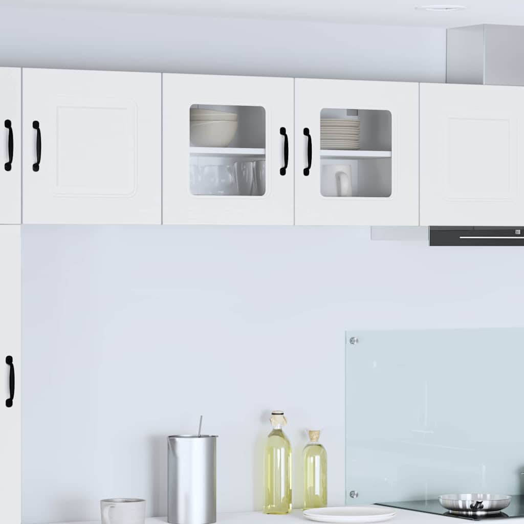 vidaXL Küchenschrank Kalmar Weiß 80 x 31 x 40 cm Holzwerkstoff