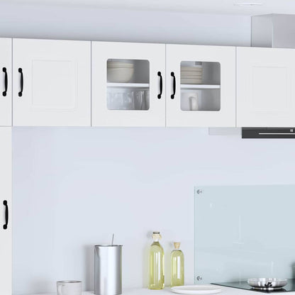vidaXL Küchenschrank Kalmar Weiß 80 x 31 x 40 cm Holzwerkstoff