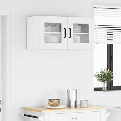 vidaXL Küchenschrank Kalmar Weiß 80 x 31 x 40 cm Holzwerkstoff