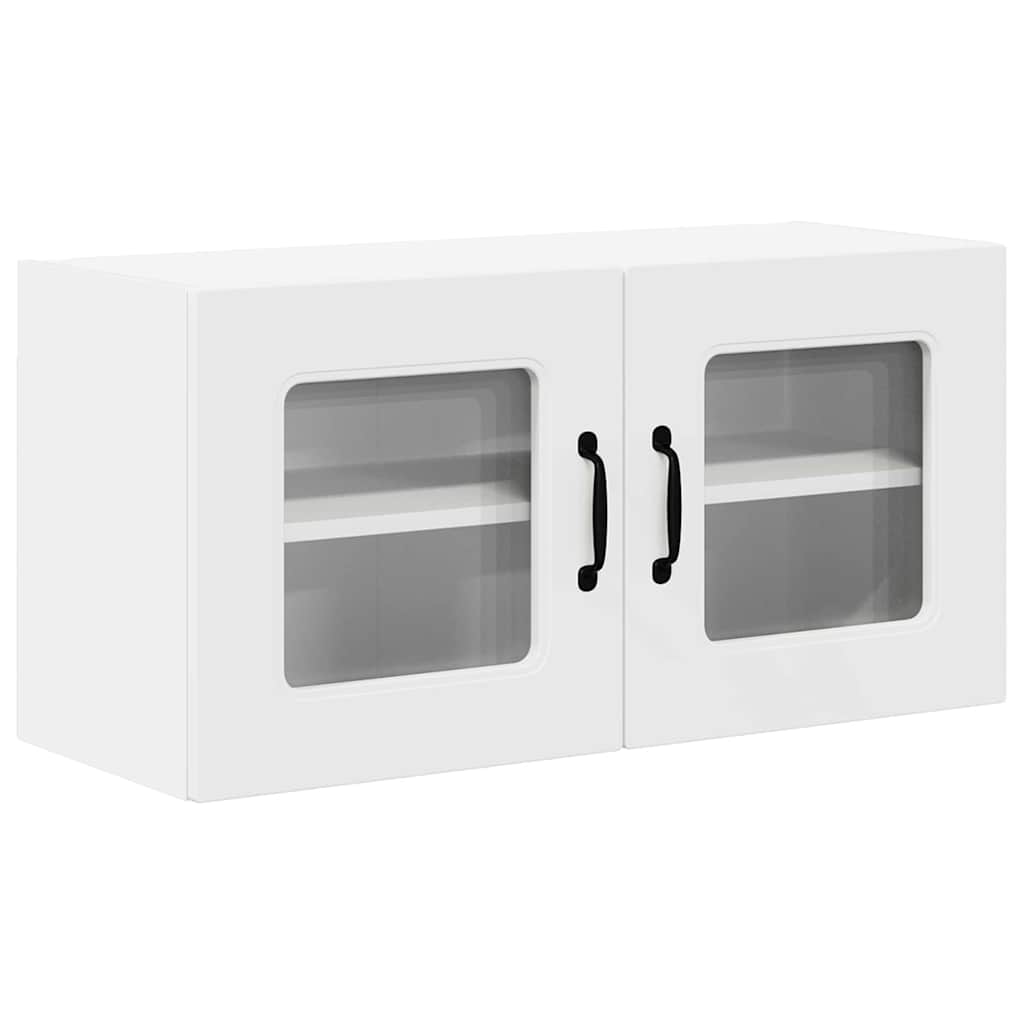vidaXL Küchenschrank Kalmar Weiß 80 x 31 x 40 cm Holzwerkstoff
