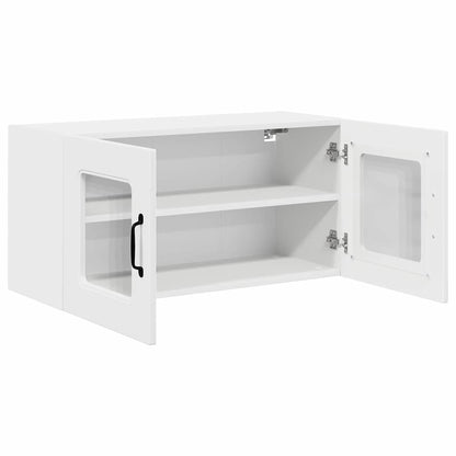 vidaXL Küchenschrank Kalmar Weiß 80 x 31 x 40 cm Holzwerkstoff