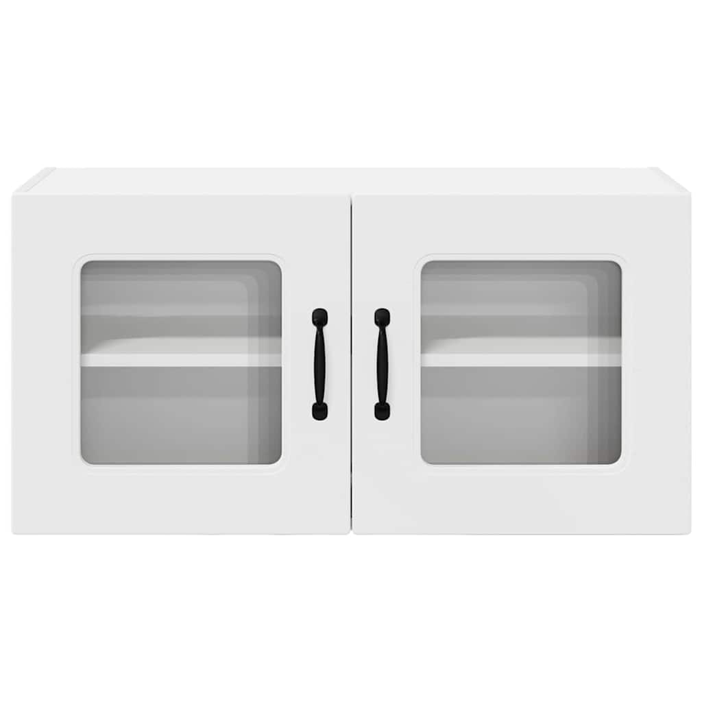 vidaXL Küchenschrank Kalmar Weiß 80 x 31 x 40 cm Holzwerkstoff