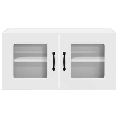 vidaXL Küchenschrank Kalmar Weiß 80 x 31 x 40 cm Holzwerkstoff