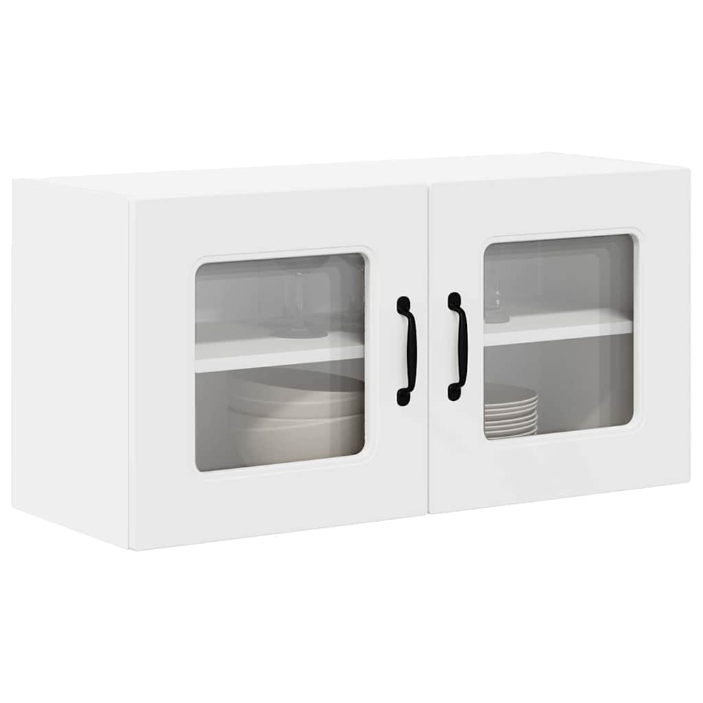 vidaXL Küchenschrank Kalmar Weiß 80 x 31 x 40 cm Holzwerkstoff