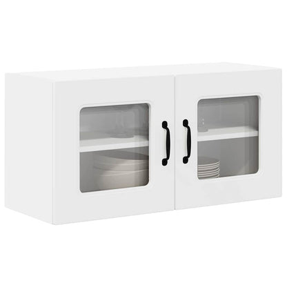 vidaXL Küchenschrank Kalmar Weiß 80 x 31 x 40 cm Holzwerkstoff