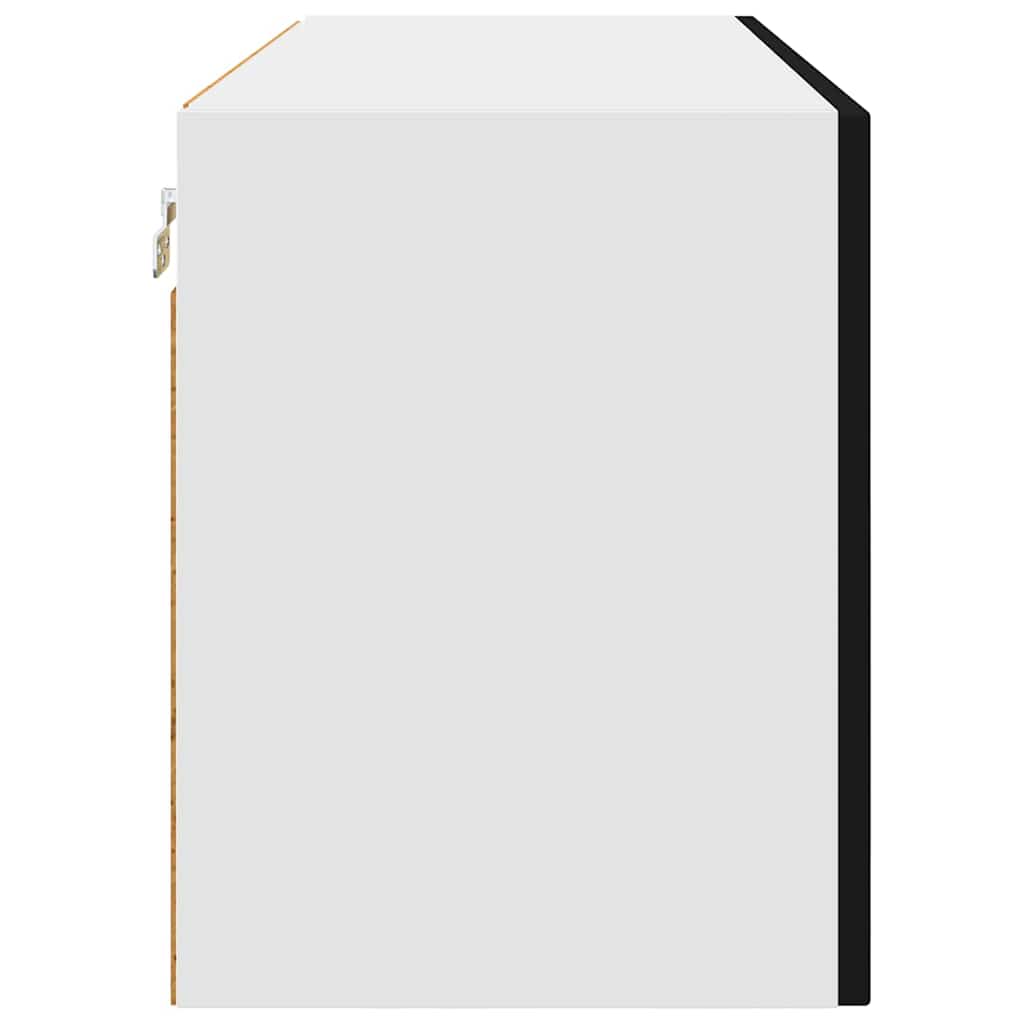 vidaXL Küchenschrank Kalmar Schwarz 80 x 31 x 40 cm Holzwerkstoff