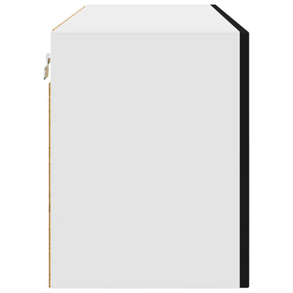 vidaXL Küchenschrank Kalmar Schwarz 80 x 31 x 40 cm Holzwerkstoff