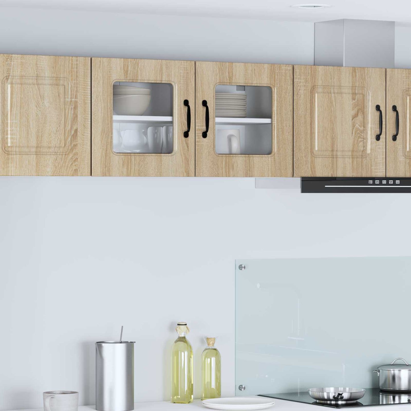 Küchenschrank Kalmar Sonoma-Eiche 80 x 31 x 40 cm Holzwerkstoff