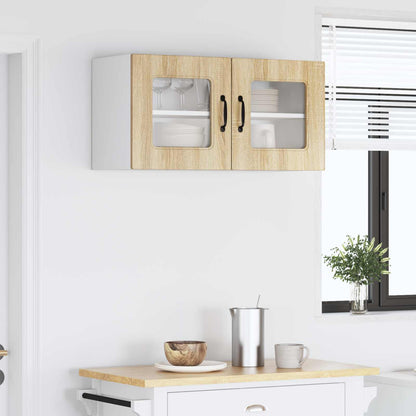 Küchenschrank Kalmar Sonoma-Eiche 80 x 31 x 40 cm Holzwerkstoff