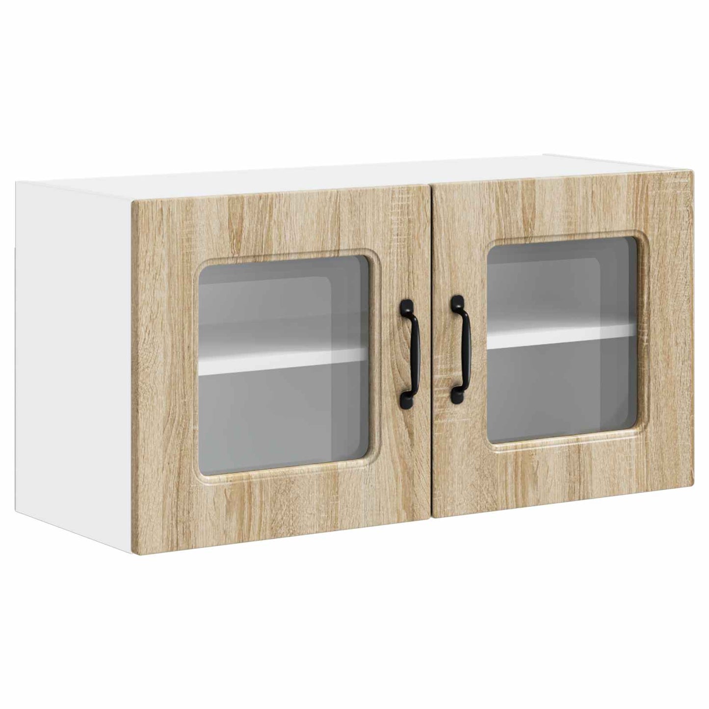 Küchenschrank Kalmar Sonoma-Eiche 80 x 31 x 40 cm Holzwerkstoff