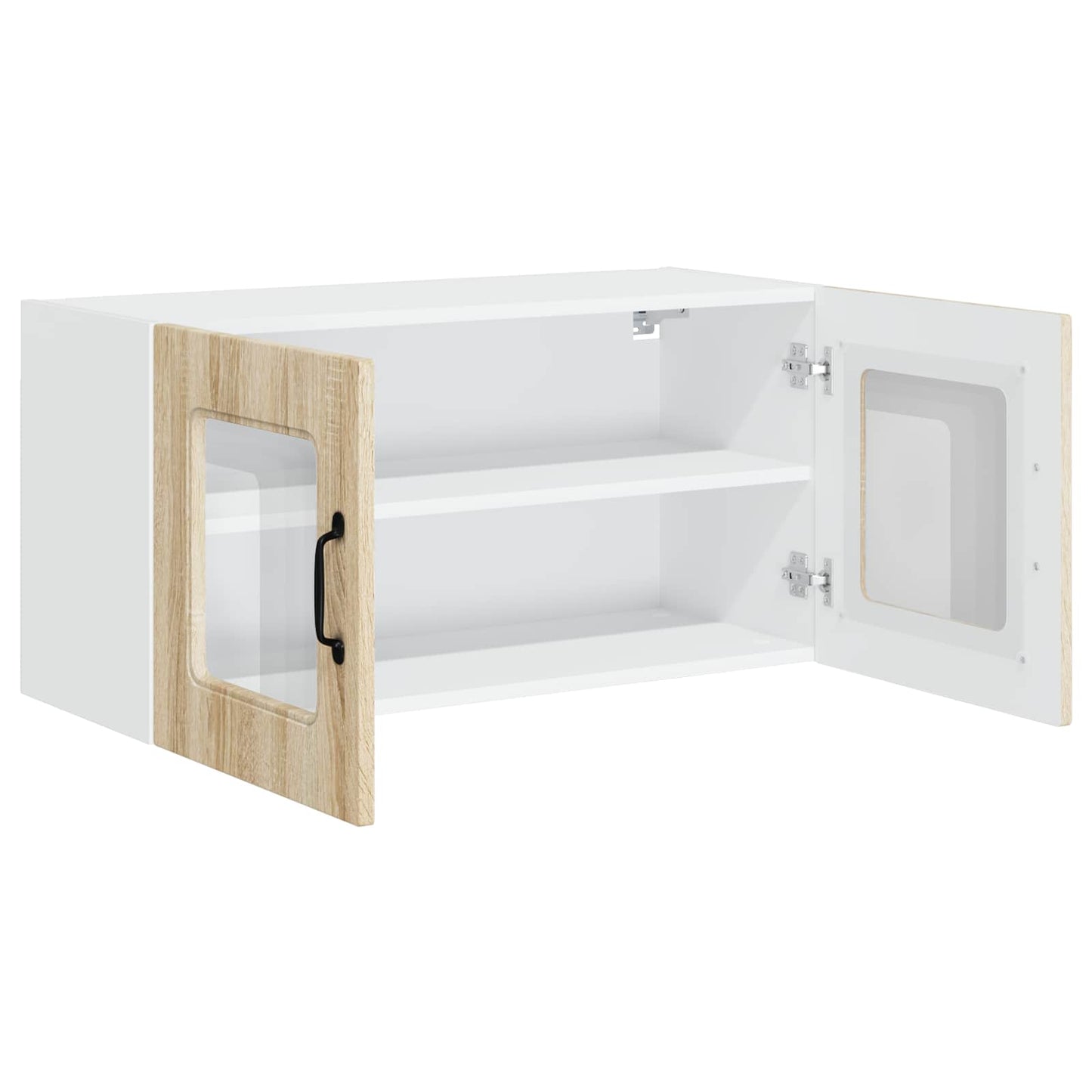 Küchenschrank Kalmar Sonoma-Eiche 80 x 31 x 40 cm Holzwerkstoff