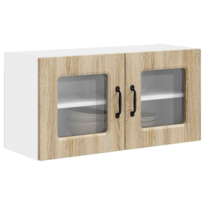 Küchenschrank Kalmar Sonoma-Eiche 80 x 31 x 40 cm Holzwerkstoff