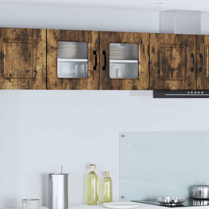 Küchenschrank Kalmar Geräucherte Eiche 80 x 31 x 40 cm