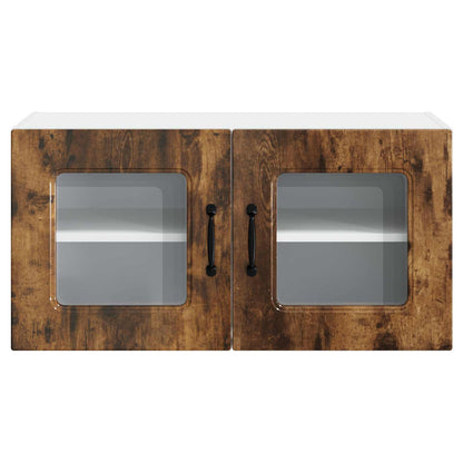 Küchenschrank Kalmar Geräucherte Eiche 80 x 31 x 40 cm