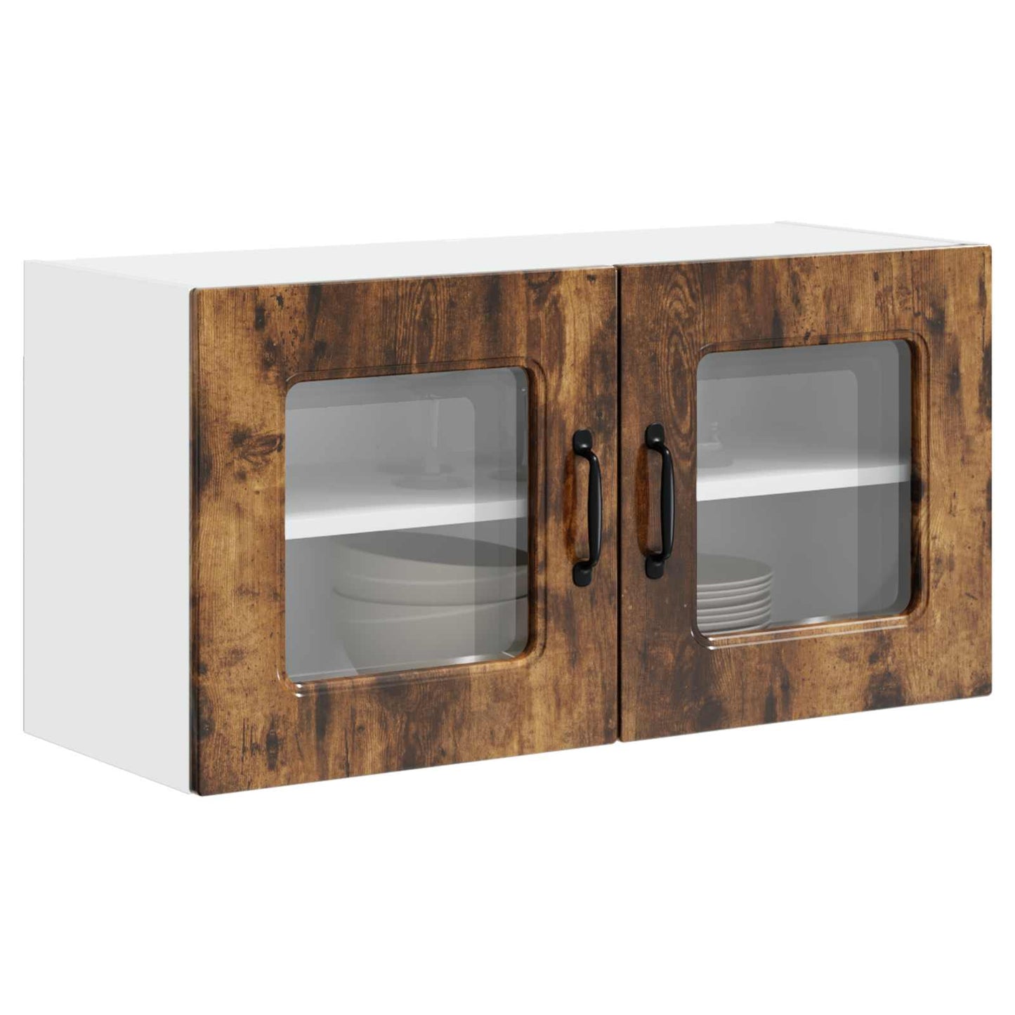 Küchenschrank Kalmar Geräucherte Eiche 80 x 31 x 40 cm