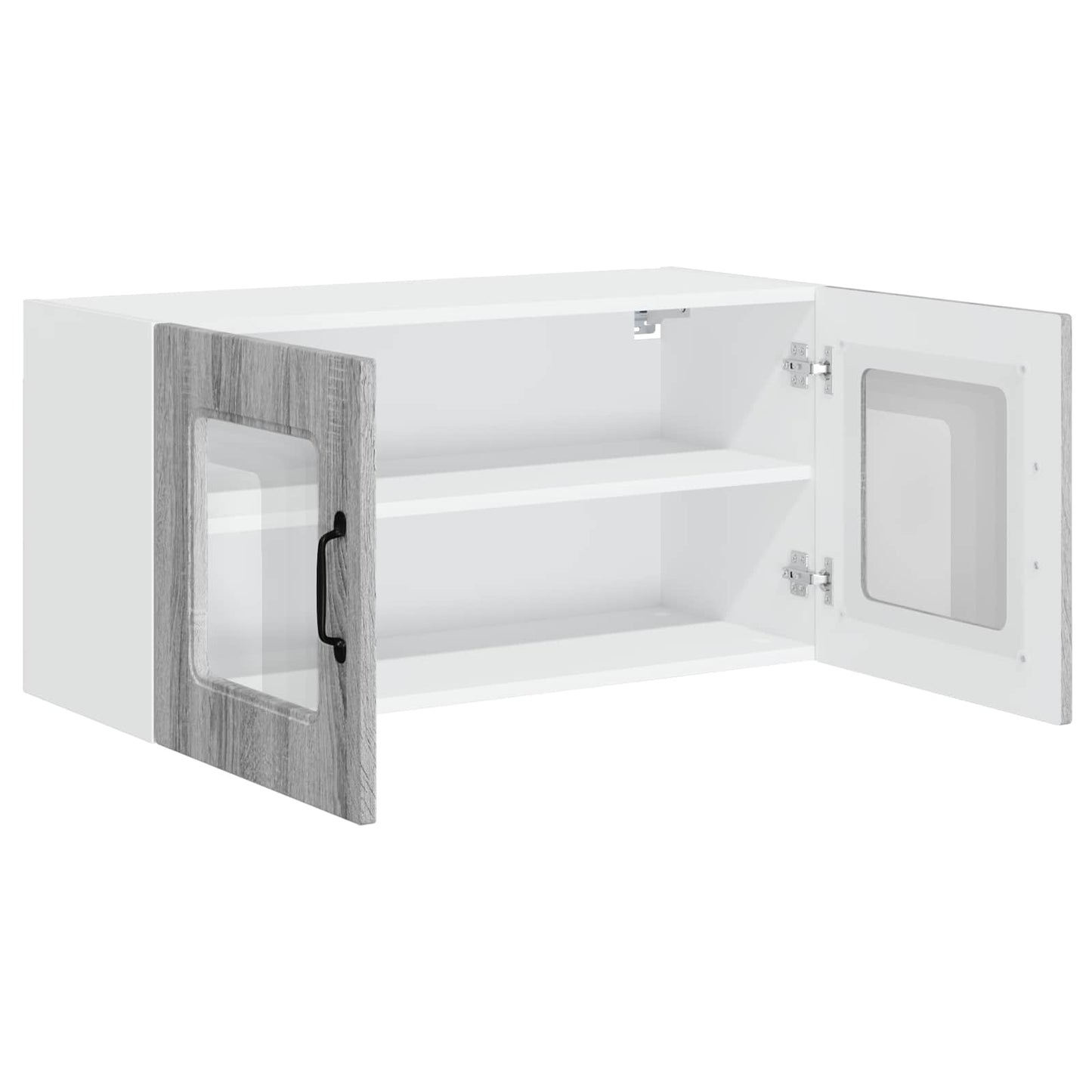 vidaXL Küchenschrank mit Speicher Kalmar Graues Sonoma 80 x 31 x 40 cm