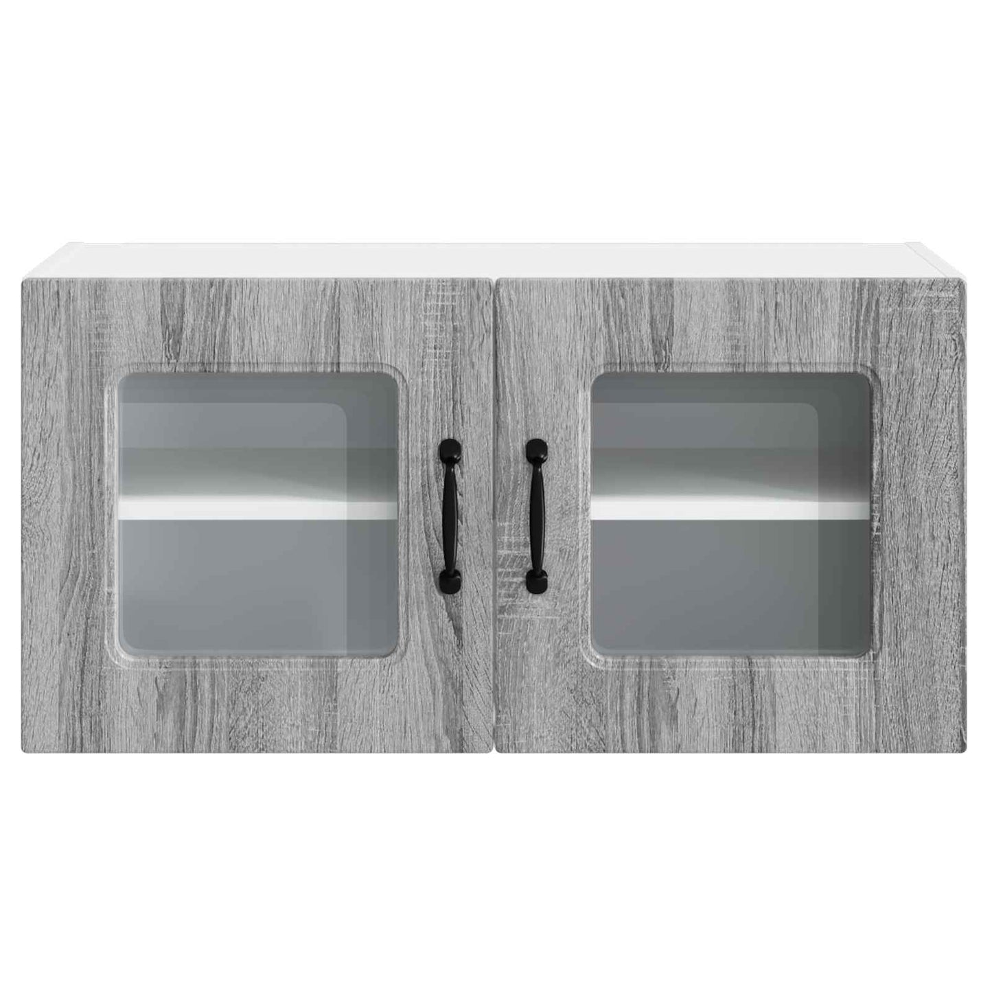 vidaXL Küchenschrank mit Speicher Kalmar Graues Sonoma 80 x 31 x 40 cm