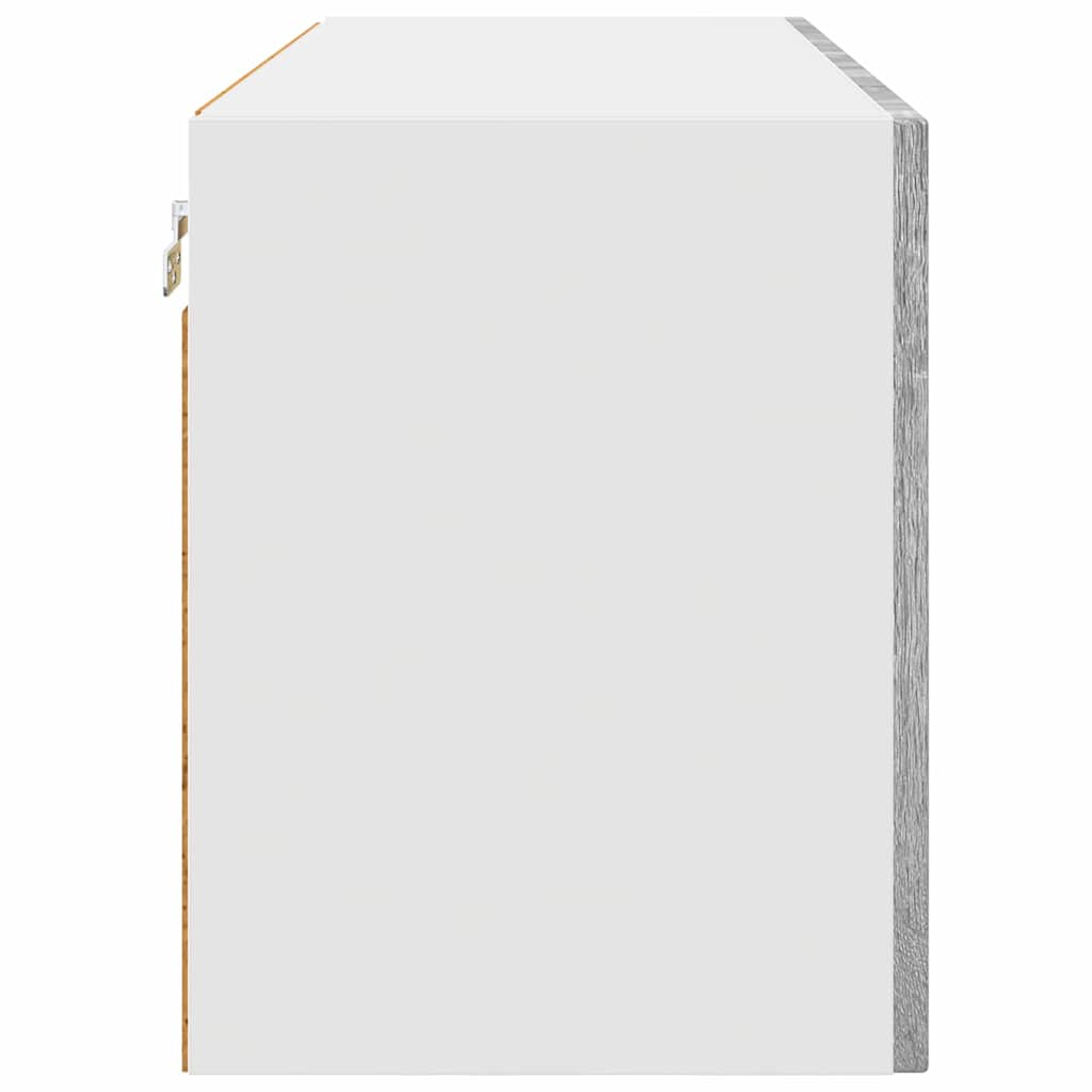 vidaXL Küchenschrank mit Speicher Kalmar Graues Sonoma 80 x 31 x 40 cm