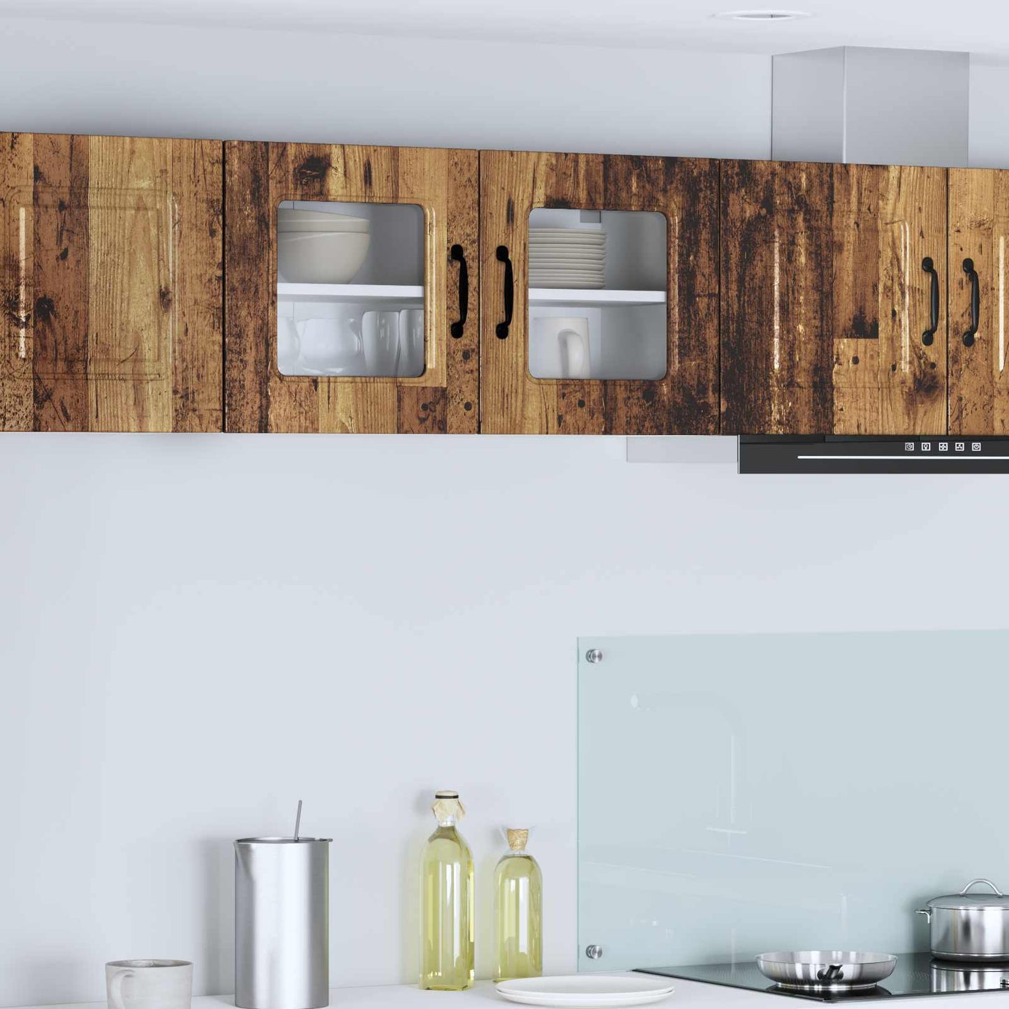 vidaXL Küchenschrank Kalmar Altholz 80 x 31 x 40 cm Holzwerkstoff